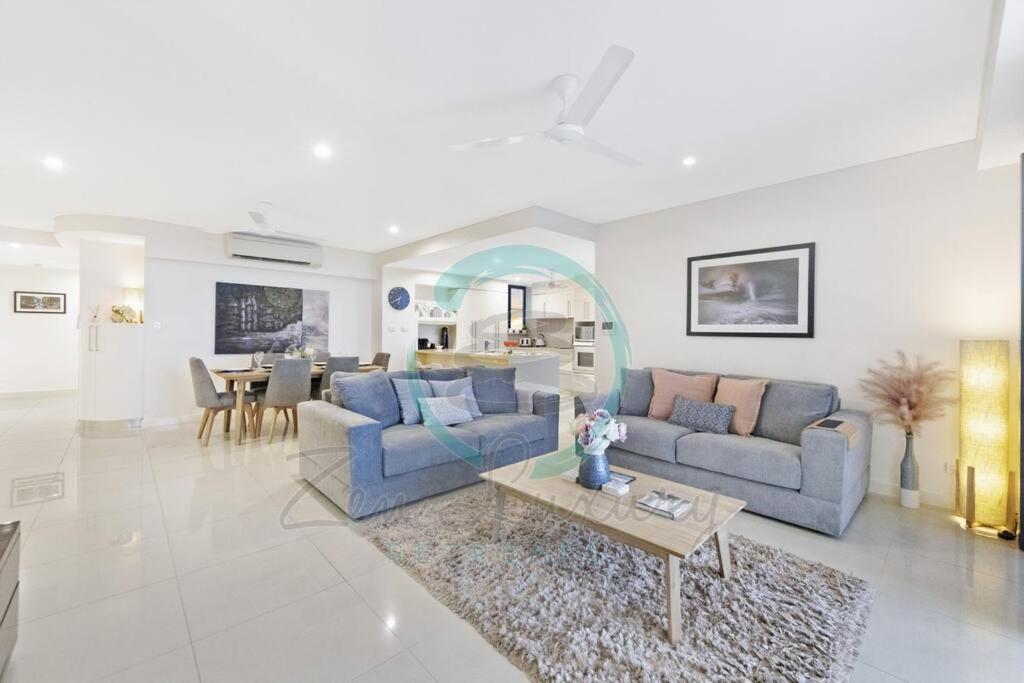 Zen Ocean Charm 3Br Luxury W/Front Apt Pool + Bbq Даруин Екстериор снимка