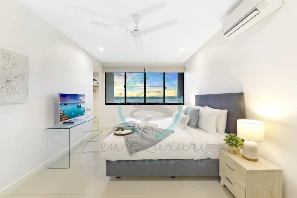 Zen Ocean Charm 3Br Luxury W/Front Apt Pool + Bbq Даруин Екстериор снимка