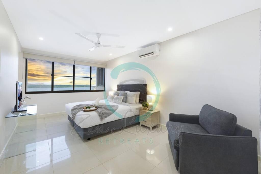 Zen Ocean Charm 3Br Luxury W/Front Apt Pool + Bbq Даруин Екстериор снимка