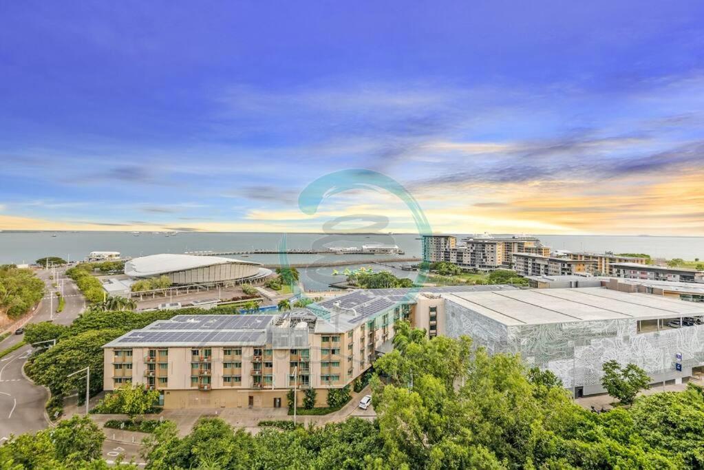 Zen Ocean Charm 3Br Luxury W/Front Apt Pool + Bbq Даруин Екстериор снимка