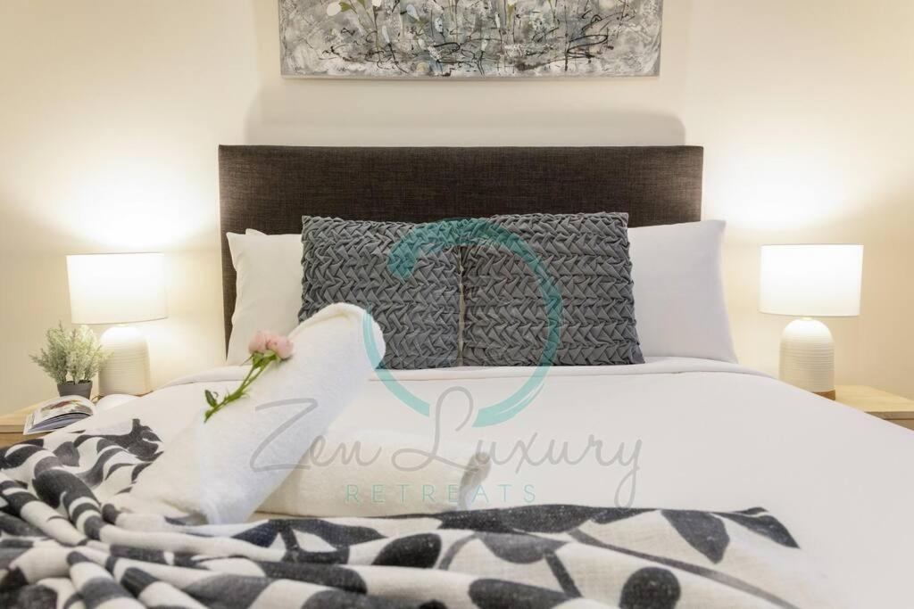 Zen Ocean Charm 3Br Luxury W/Front Apt Pool + Bbq Даруин Екстериор снимка