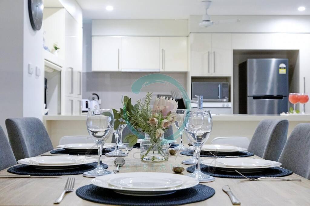Zen Ocean Charm 3Br Luxury W/Front Apt Pool + Bbq Даруин Екстериор снимка
