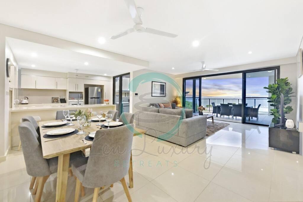 Zen Ocean Charm 3Br Luxury W/Front Apt Pool + Bbq Даруин Екстериор снимка