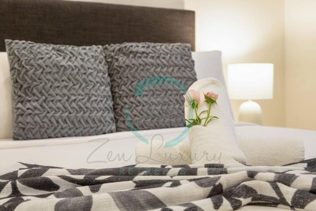 Zen Ocean Charm 3Br Luxury W/Front Apt Pool + Bbq Даруин Екстериор снимка