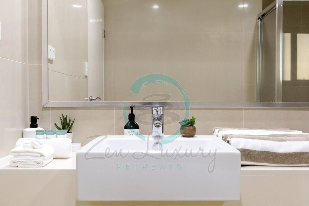 Zen Ocean Charm 3Br Luxury W/Front Apt Pool + Bbq Даруин Екстериор снимка