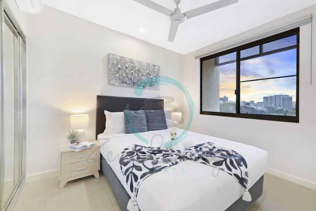 Zen Ocean Charm 3Br Luxury W/Front Apt Pool + Bbq Даруин Екстериор снимка