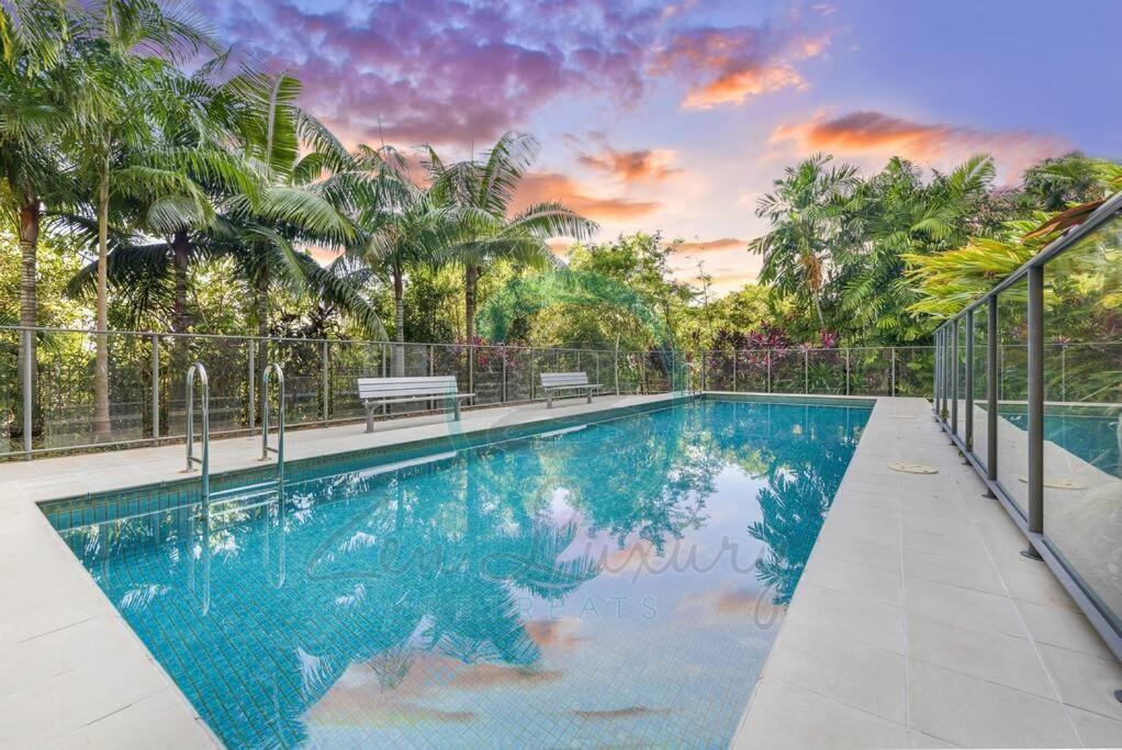 Zen Ocean Charm 3Br Luxury W/Front Apt Pool + Bbq Даруин Екстериор снимка