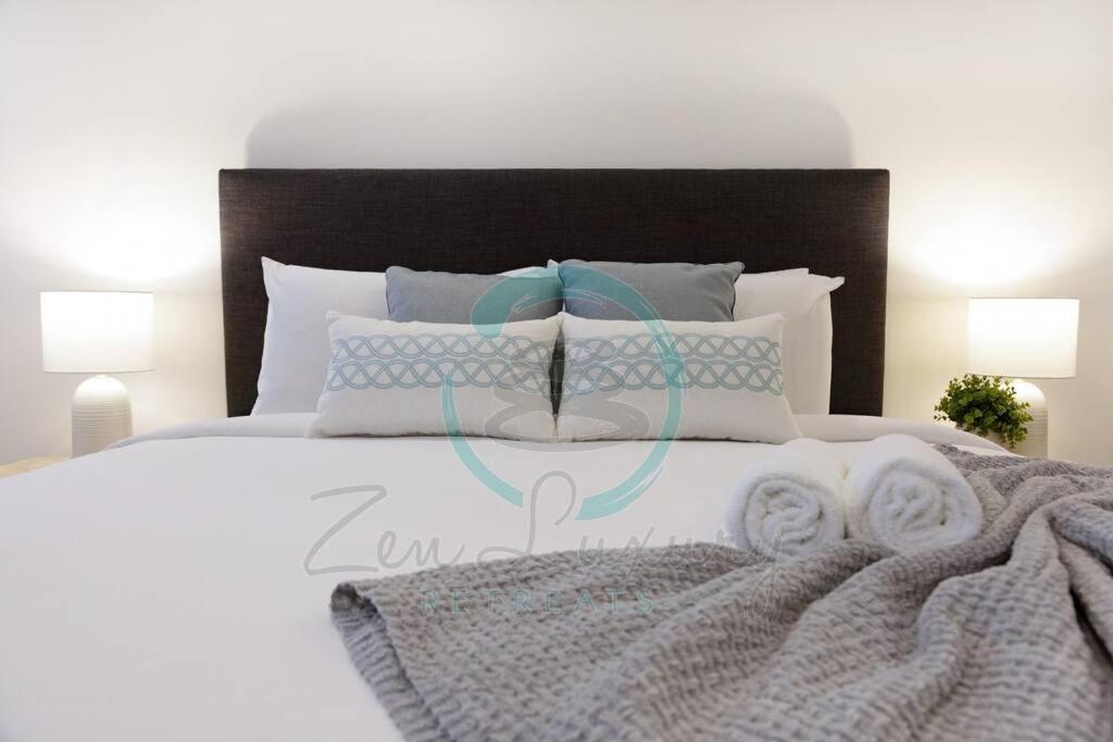 Zen Ocean Charm 3Br Luxury W/Front Apt Pool + Bbq Даруин Екстериор снимка