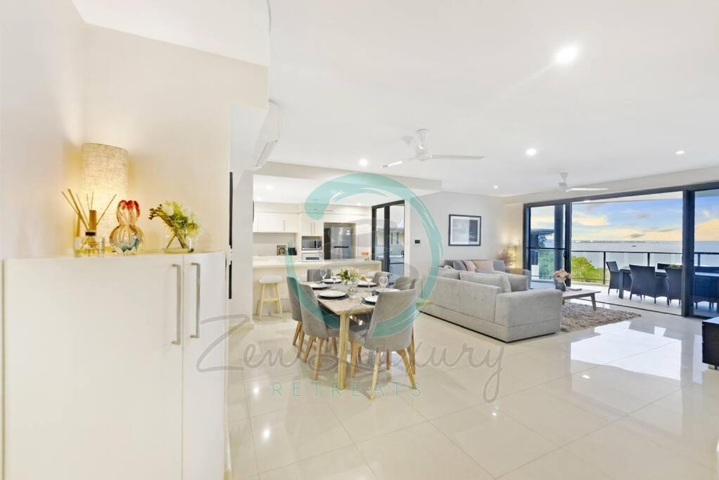 Zen Ocean Charm 3Br Luxury W/Front Apt Pool + Bbq Даруин Екстериор снимка