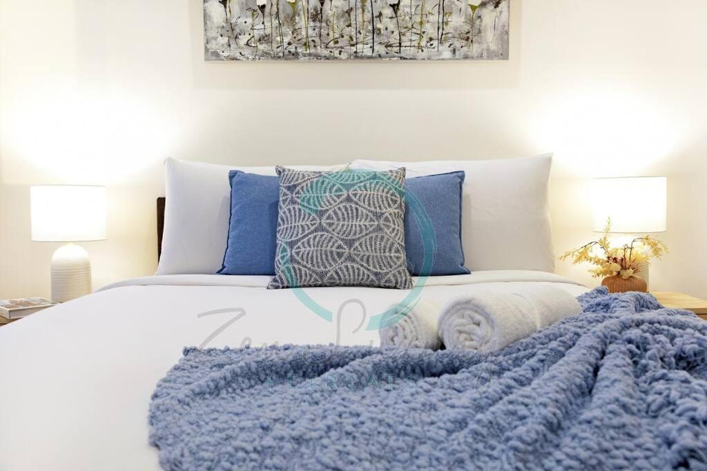 Zen Ocean Charm 3Br Luxury W/Front Apt Pool + Bbq Даруин Екстериор снимка