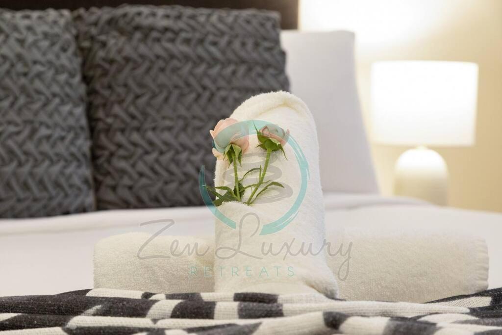 Zen Ocean Charm 3Br Luxury W/Front Apt Pool + Bbq Даруин Екстериор снимка